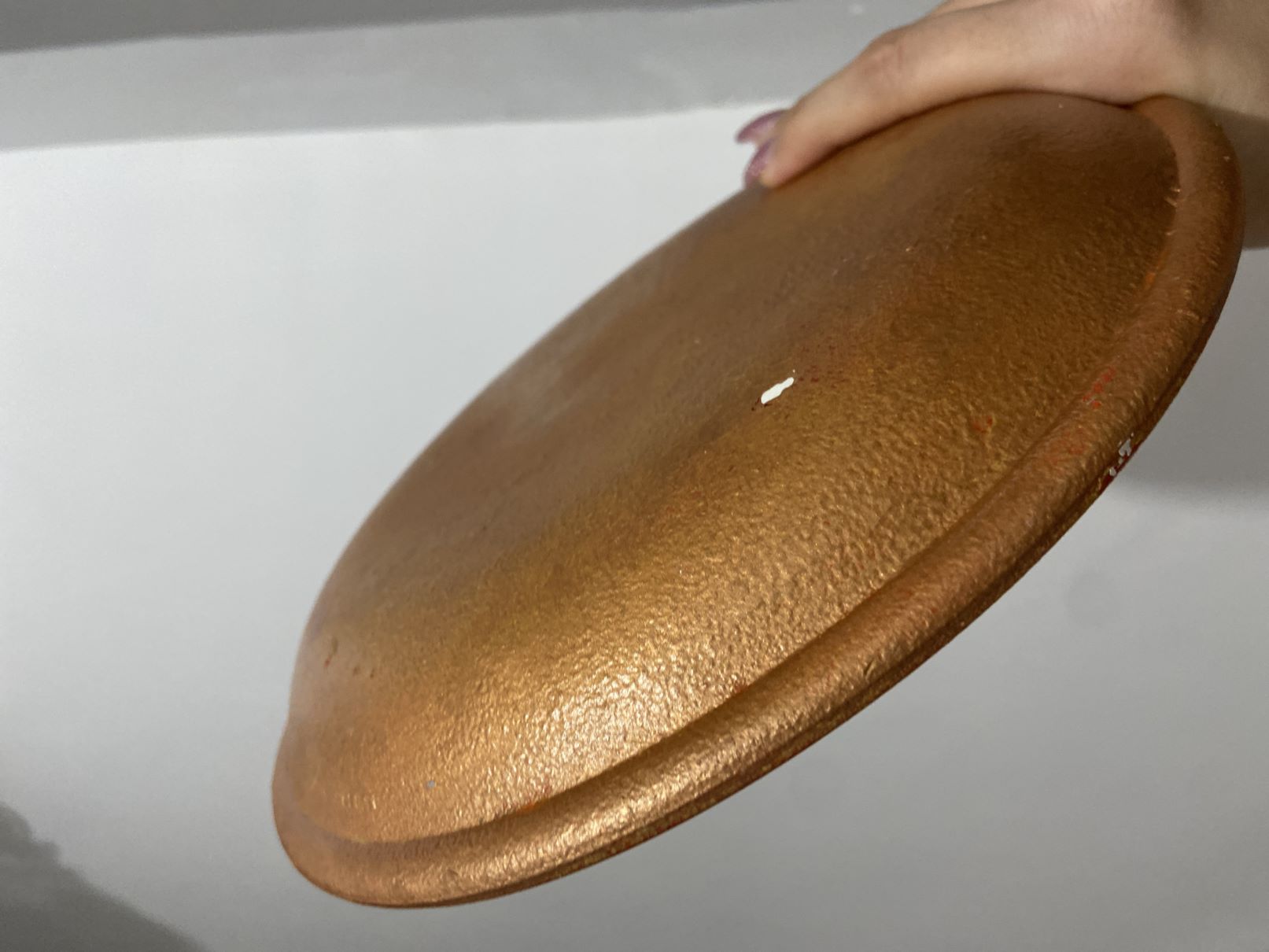 بشقاب دست ساز